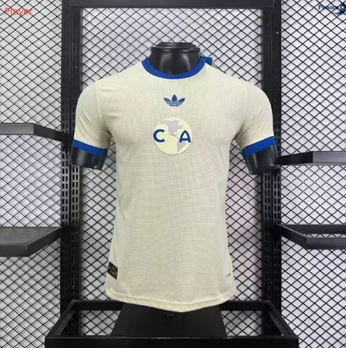Peamu: Comprar Camisola Futebol Club America Player Equipamento aniversário Amarelo 2026-2027