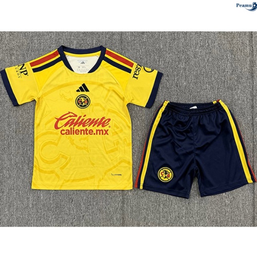 Peamu: Novo Camisola Futebol CF América Criança Principal Equipamento 2026-2027