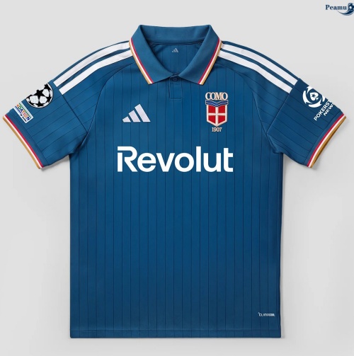 Peamu: Desconto Camisola Futebol Como 1907 Principal Equipamento 2026-2027