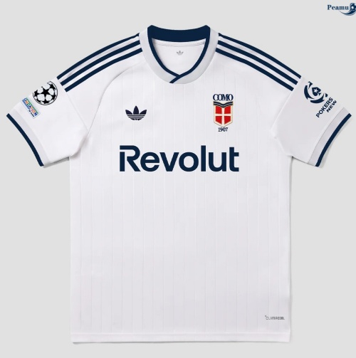 Peamu: Novo Camisola Futebol Como 1907 Alternativa Equipamento 2026-2027