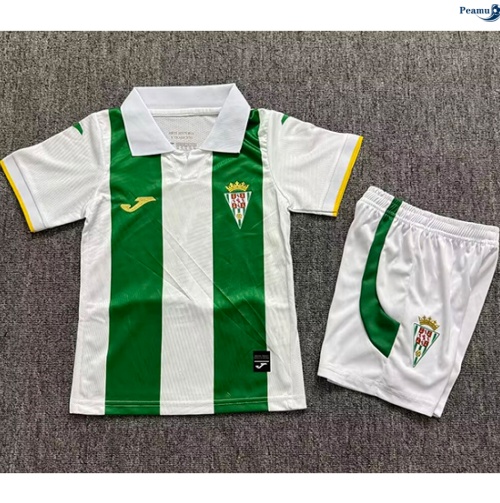Peamu: Novas Camisola Futebol Córdoba CF Criança Principal Equipamento 2026-2027