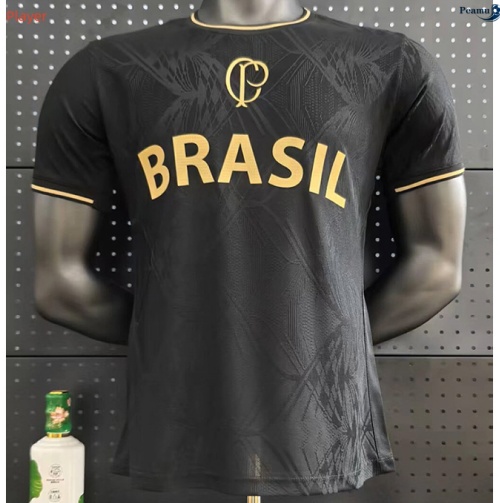 Peamu: Venda Camisola Futebol Corinthians Player Equipamento especial preto 2026-2027