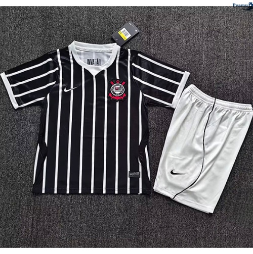 Peamu: Desconto Camisola Futebol Corinthians Criança Alternativa Equipamento 2026-2027