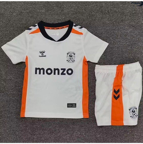 Peamu: Novo Camisola Futebol Coventry City Criança Alternativa Equipamento 2026-2027