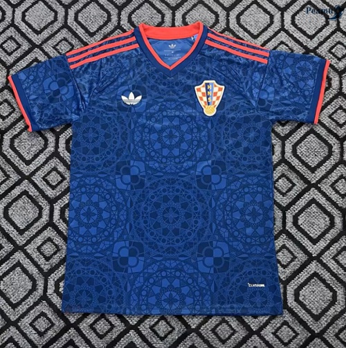 Peamu: Novo Camisola Futebol Croacia Alternativa Equipamento 2026-2027