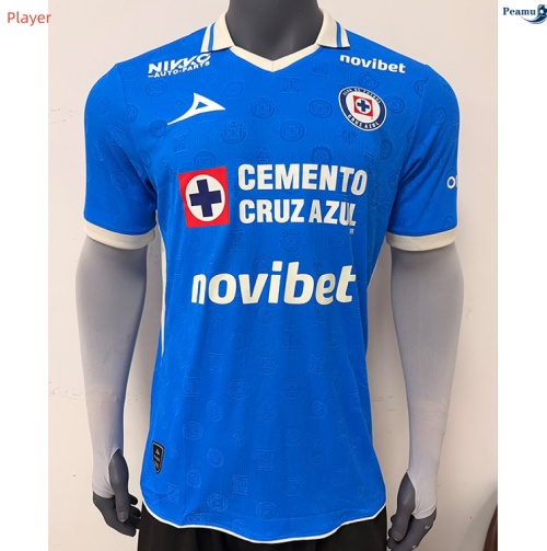 Peamu: Comprar Camisola Futebol Cruz Azul Player Principal Equipamento 2026-2027
