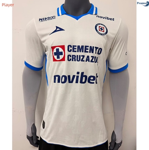 Peamu: Novas Camisola Futebol Cruz Azul Player Alternativa Equipamento 2026-2027