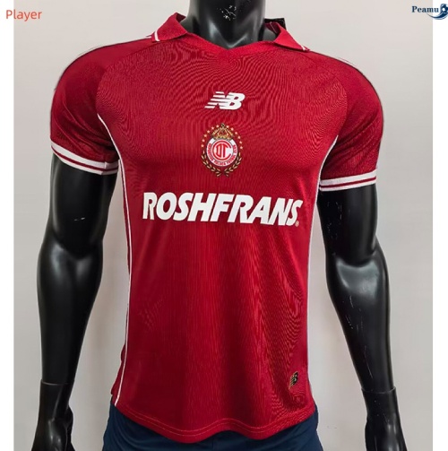 Peamu: Novas Camisola Futebol Toluca Player Principal Equipamento 2026-2027