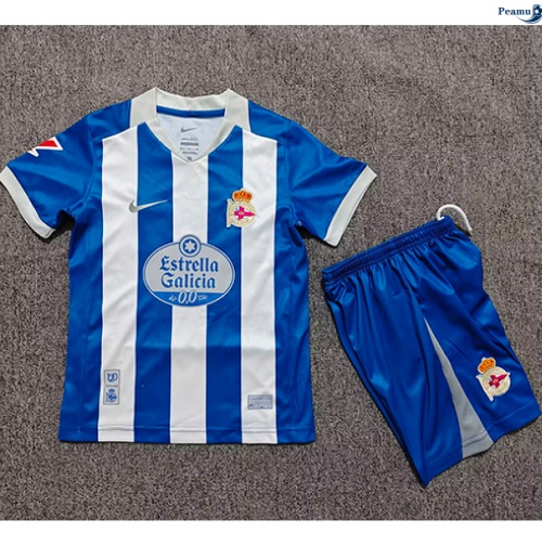Peamu: Venda Camisola Futebol Deportivo de A Coruña Criança Principal Equipamento 2026-2027
