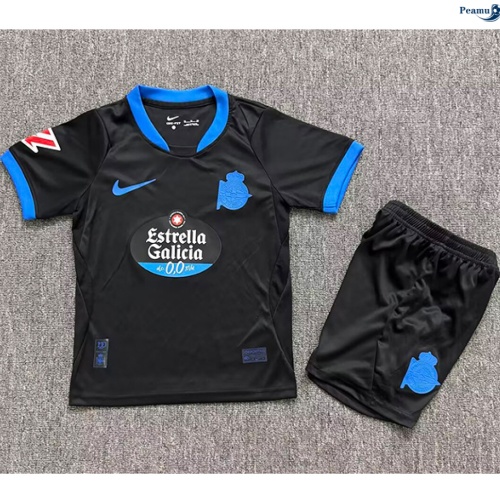 Peamu: Desconto Camisola Futebol Deportivo de A Coruña Criança Alternativa Equipamento 2026-2027