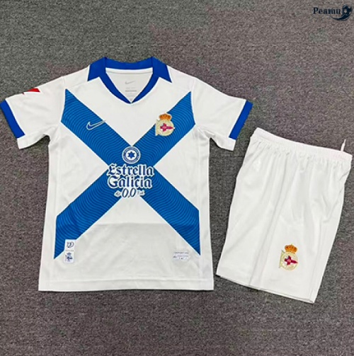 Peamu: Novo Camisola Futebol Deportivo de La Coruña Criança Terceiro Equipamento 2026-2027