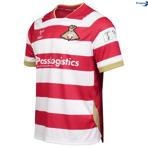 Peamu: Novas Camisola Futebol Doncaster Rovers Principal Equipamento 2026-2027