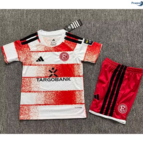 Peamu: Novas Camisola Futebol Düsseldorf Criança Principal Equipamento 2026-2027