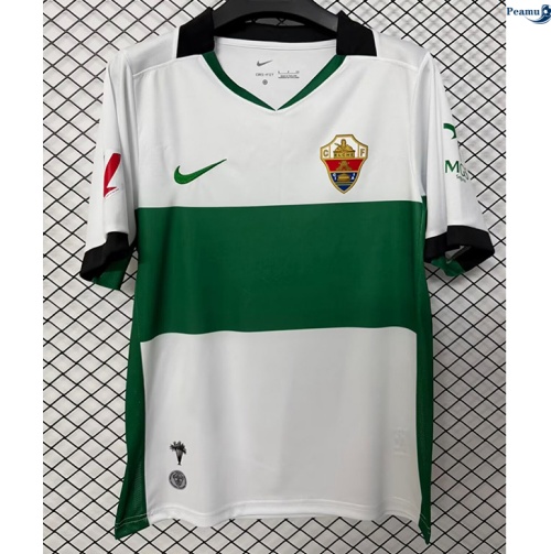 Peamu: Desconto Camisola Futebol Elche CF Principal Equipamento 2026-2027