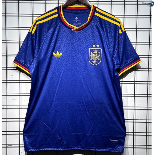 Peamu: Comprar Camisola Futebol Espanha Equipamento 2 Stars Azul 2026-2027