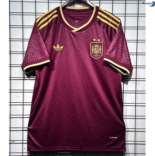Peamu: Venda Camisola Futebol Espanha Equipamento 2 Stars vermelho 2026-2027