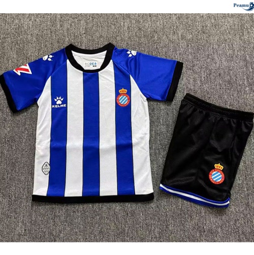 Peamu: Comprar Camisola Futebol Espanyol Criança Principal Equipamento 2026-2027