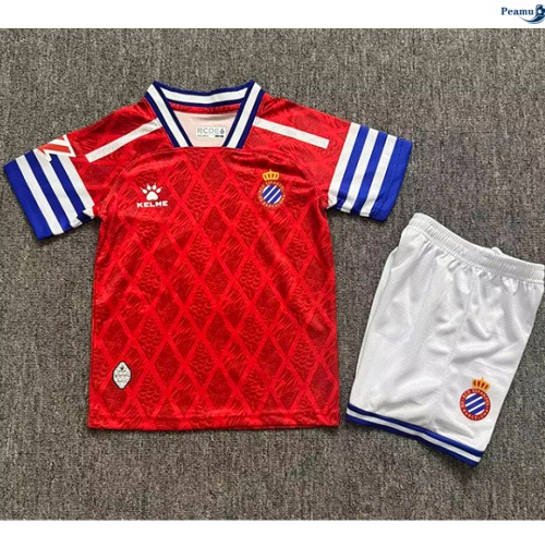 Peamu: Novas Camisola Futebol Espanyol Criança Alternativa Equipamento 2026-2027