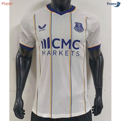 Peamu: Novas Camisola Futebol Everton Player Alternativa Equipamento 2026-2027
