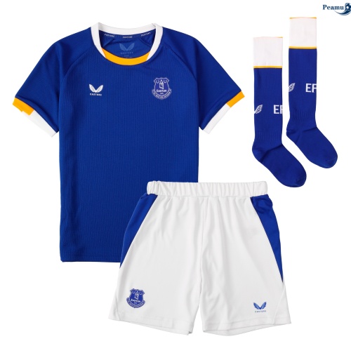 Peamu: Comprar Camisola Futebol Everton Criança Principal Equipamento 2026-2027