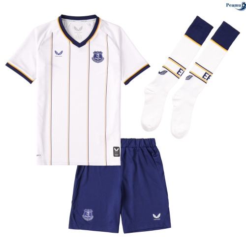 Peamu: Venda Camisola Futebol Everton Criança Alternativa Equipamento 2026-2027