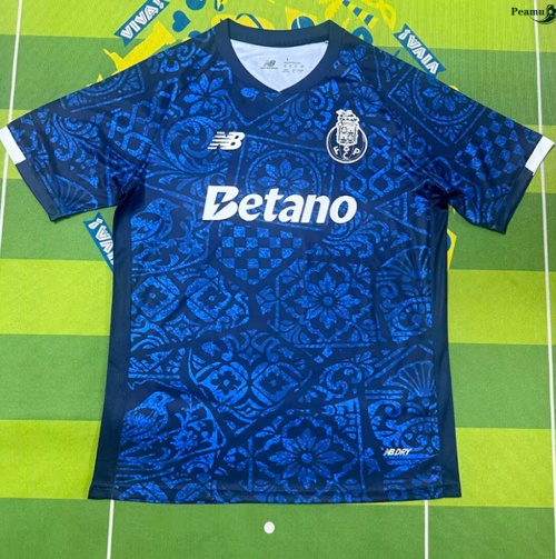 Peamu: Desconto Camisola Futebol FC Porto Equipamento especial Azul 2026-2027