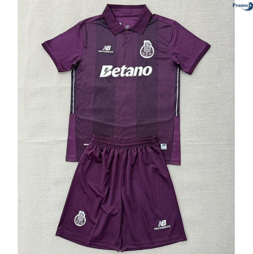 Peamu: Novas Camisola Futebol FC Porto Criança Terceiro Equipamento 2026-2027