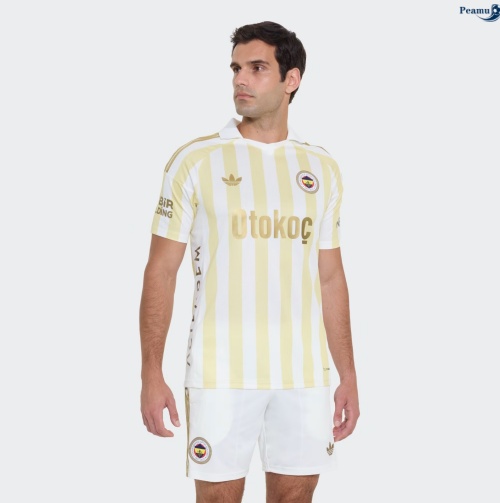 Peamu: Desconto Camisola Futebol Fenerbahce Alternativa Equipamento 2026-2027