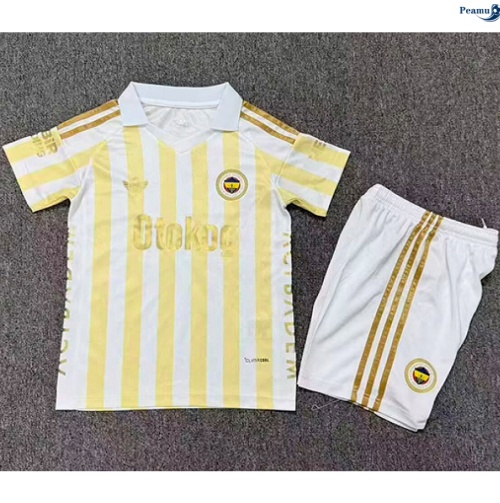 Peamu: Desconto Camisola Futebol Fenerbahçe Criança Alternativa Equipamento 2026-2027