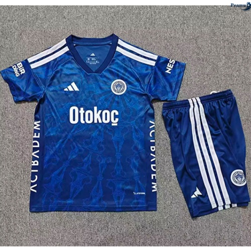 Peamu: Novo Camisola Futebol Fenerbahçe Criança Terceiro Equipamento 2026-2027