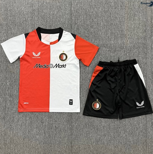 Peamu: Novo Camisola Futebol Feyenoord Criança Principal Equipamento 2026-2027