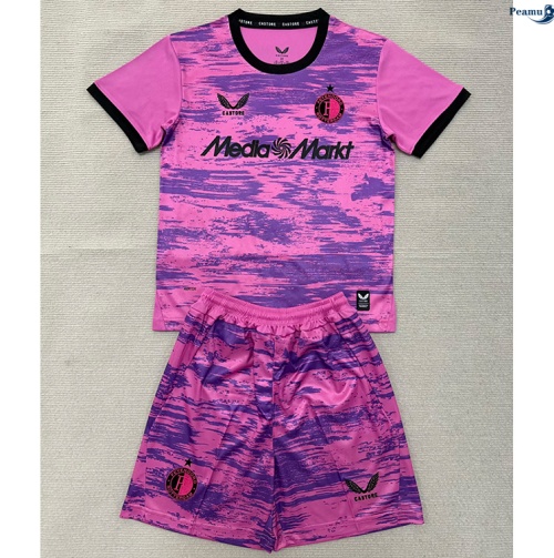 Peamu: Comprar Camisola Futebol Feyenoord Criança Equipamento Rosa 2026-2027