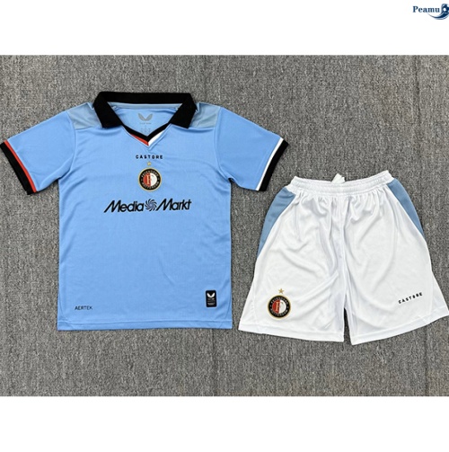 Peamu: Novas Camisola Futebol Feyenoord Criança Alternativa Equipamento 2026-2027