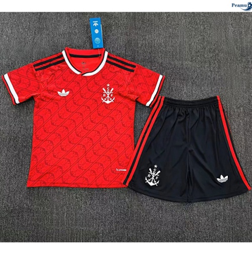 Peamu: Novo Camisola Futebol Flamengo Criança Terceiro Equipamento 2026-2027