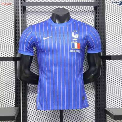 Peamu: Comprar Camisola Futebol França Player Equipamento especial Azul 2026-2027