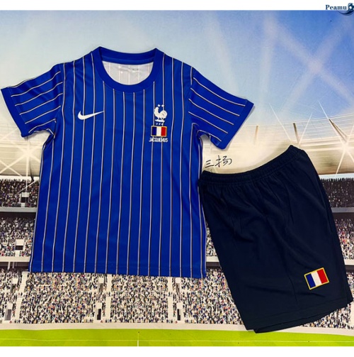 Peamu: Novo Camisola Futebol França Criança Equipamento especial 2026-2027