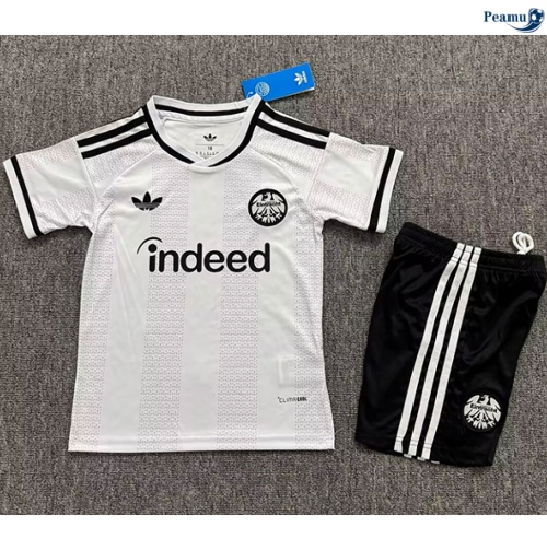 Peamu: Venda Camisola Futebol Frankfurt Criança Alternativa Equipamento 2026-2027