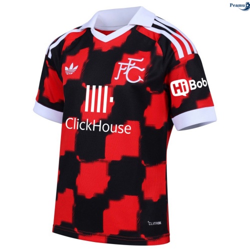 Peamu: Desconto Camisola Futebol Fulham Alternativa Equipamento 2026-2027