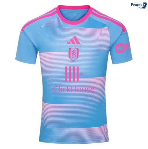 Peamu: Novo Camisola Futebol Fulham Terceiro Equipamento 2026-2027