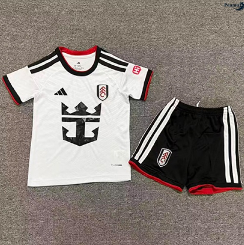 Peamu: Desconto Camisola Futebol Fulham Criança Principal Equipamento 2026-2027
