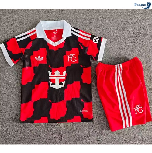 Peamu: Novo Camisola Futebol Fulham Criança Alternativa Equipamento 2026-2027