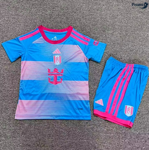 Peamu: Comprar Camisola Futebol Fulham Criança Terceiro Equipamento 2026-2027
