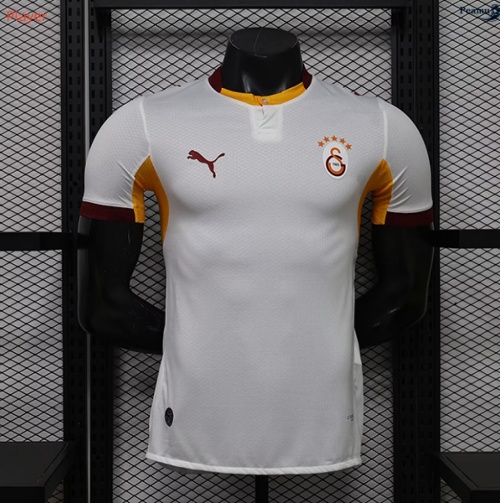 Peamu: Novas Camisola Futebol Galatasaray Player Equipamento Branco 2026-2027