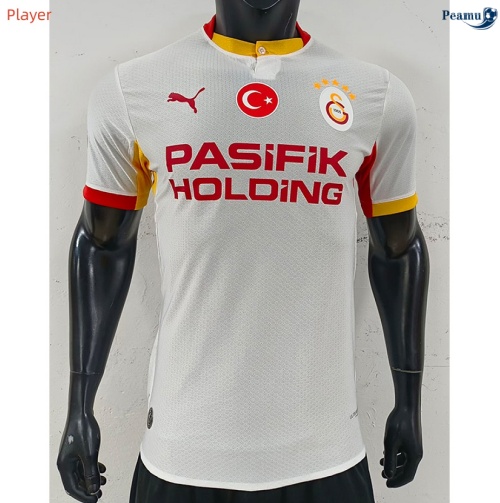 Peamu: Venda Camisola Futebol Galatasaray Player Alternativa Equipamento 2026-2027