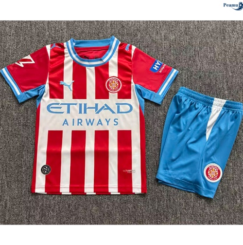 Peamu: Novo Camisola Futebol Gerona Criança Principal Equipamento 2026-2027