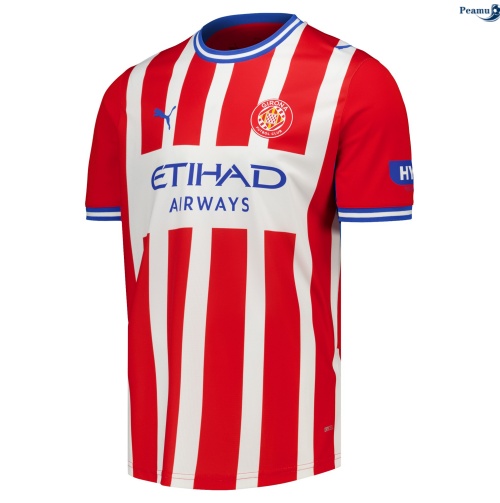 Peamu: Novo Camisola Futebol Girona Principal Equipamento 2026-2027