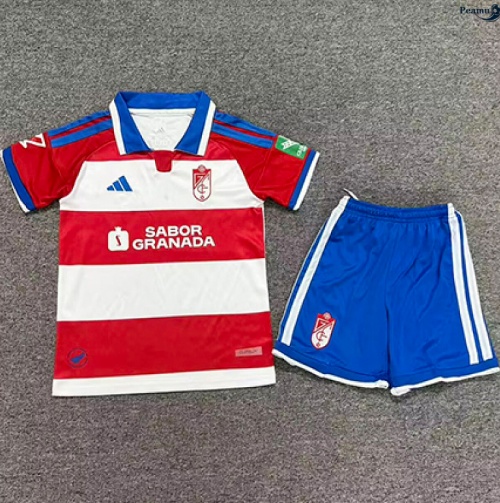 Peamu: Venda Camisola Futebol Granada Criança Principal Equipamento 2026-2027