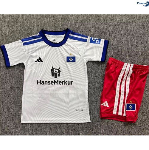 Peamu: Novo Camisola Futebol Hamburger SV Criança Principal Equipamento 2026-2027