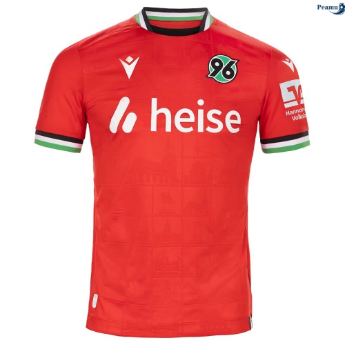 Peamu: Novo Camisola Futebol Hannover 96 Principal Equipamento 2026-2027