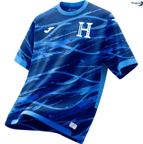 Peamu: Desconto Camisola Futebol Honduras Quatro Equipamento Azul 2026-2027